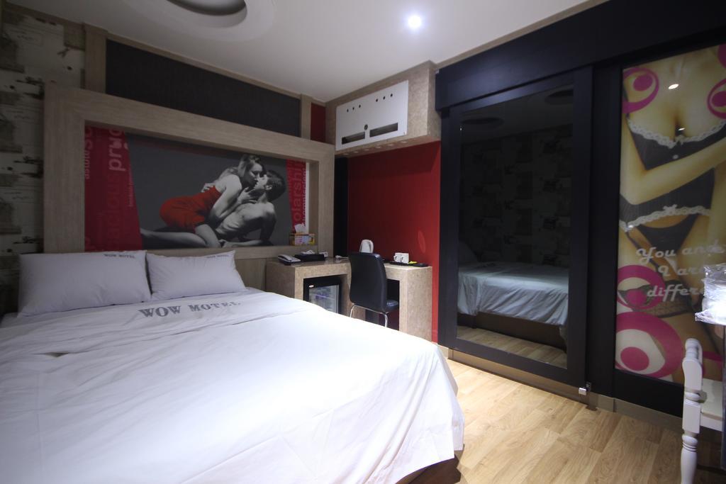 Pohang Wow Motel Zimmer foto