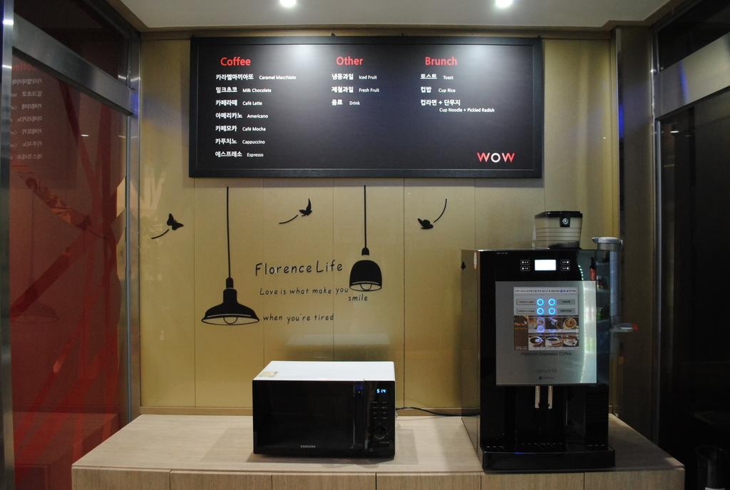 Pohang Wow Motel Exterior foto