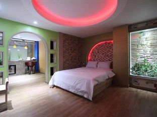 Pohang Wow Motel Exterior foto